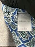 J.Jill 100% Polyester Blue 3/4 Sleeve Blouse Size S - photo 8