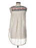 Floreat Ivory Sleeveless Blouse Size 10 - photo 2