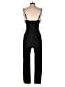 Mind Code Stripes Black Jumpsuit Size L - photo 2