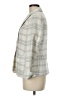Anne Klein Plaid Ivory Blazer Size 8 - photo 5