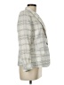 Anne Klein Plaid Ivory Blazer Size 8 - photo 4