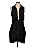 Choosy Black Cocktail Dress Size 10 - photo 1