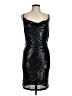 Vero Moda Metallic Black Cocktail Dress Size M - photo 1