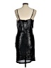Vero Moda Metallic Black Cocktail Dress Size M - photo 2