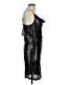 Vero Moda Metallic Black Cocktail Dress Size M - photo 4