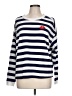 Old Navy Stripes Blue Long Sleeve T-Shirt Size L - photo 1