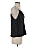 Linea Donatella Black Sleeveless Blouse Size S - photo 4