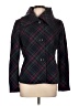 Talbots Argyle Purple Jacket Size 12 - photo 1