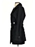 Fashion Bug 100% Polyester Black Trenchcoat Size S - photo 5