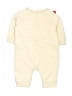 Holiday Time 100% Polyester Gold Long Sleeve Onesie Size 0-3 mo - photo 2