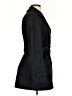 Fashion Bug 100% Polyester Black Trenchcoat Size S - photo 4