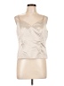 R&M Richards 100% Polyester Silver Tank Top Size 12 (petite) - photo 1