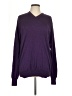 PETER MILLAR Purple Pullover Sweater Size L - photo 1