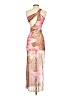 Unbranded Animal Print Pink Cocktail Dress Size XS (estimated) - photo 2