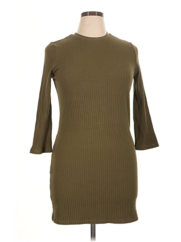 Pre-owned Sanctuary Casual Dress In Brown