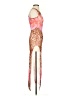 Unbranded Animal Print Pink Cocktail Dress Size XS (estimated) - photo 4