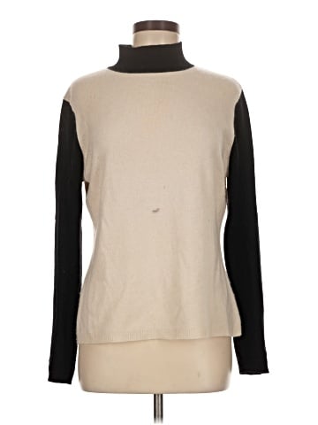 Cashmere Turtleneck Sweater (view 1)