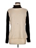 Cashmere Tan Turtleneck Sweater Size L - photo 1