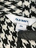 Old Navy 100% Polyester Houndstooth Gray Coat Size XXL - photo 6