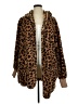 Unbranded Animal Print Brown Coat Size XL - photo 1