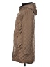 Kate Spade New York 100% Polyester Brown Coat Size S - photo 5