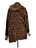 Unbranded Animal Print Brown Coat Size XL - photo 2