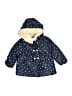 Assorted Brands 100% Polyester Stars Blue Snow Jacket 9-12 MO / 12 MO - photo 1