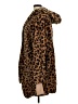 Unbranded Animal Print Brown Coat Size XL - photo 5