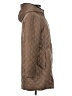 Kate Spade New York 100% Polyester Brown Coat Size S - photo 4