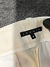 Theory Ivory Shorts Size 8 - photo 3