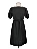 Unbranded 100% Polyester Solid Black Casual Dress Size S - photo 1