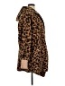 Unbranded Animal Print Brown Coat Size XL - photo 4