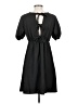 Unbranded 100% Polyester Solid Black Casual Dress Size S - photo 2