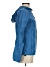 Asics 100% Polyester Solid Blue Jacket Size S - photo 4
