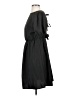 Unbranded 100% Polyester Solid Black Casual Dress Size S - photo 5