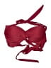 Unbranded Burgundy Swimsuit Top Size L (estimated) - photo 1