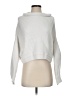 Free People White Turtleneck Sweater Size S - photo 1