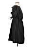 Unbranded 100% Polyester Solid Black Casual Dress Size S - photo 4