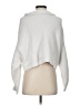 Free People White Turtleneck Sweater Size S - photo 2