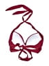 Unbranded Burgundy Swimsuit Top Size L (estimated) - photo 2