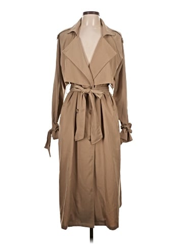 Princess Polly Trenchcoat (view 1)
