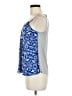 Rewind Blue Sleeveless Blouse Size M - photo 5