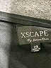 Xscape Black Cocktail Dress Size 14 - photo 7