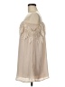 TOBI 100% Polyester Tan Cocktail Dress Size M - photo 5