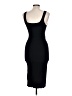Splendid Solid Black Cocktail Dress Size L - photo 2