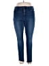 Old Navy Solid Blue Jeans Size 14 (tall) - photo 1