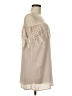 TOBI 100% Polyester Tan Cocktail Dress Size M - photo 4