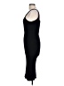 Splendid Solid Black Cocktail Dress Size L - photo 5