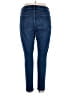 Old Navy Solid Blue Jeans Size 14 (tall) - photo 2