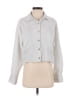 Entro 100% Polyester Silver Cardigan Size S - photo 1